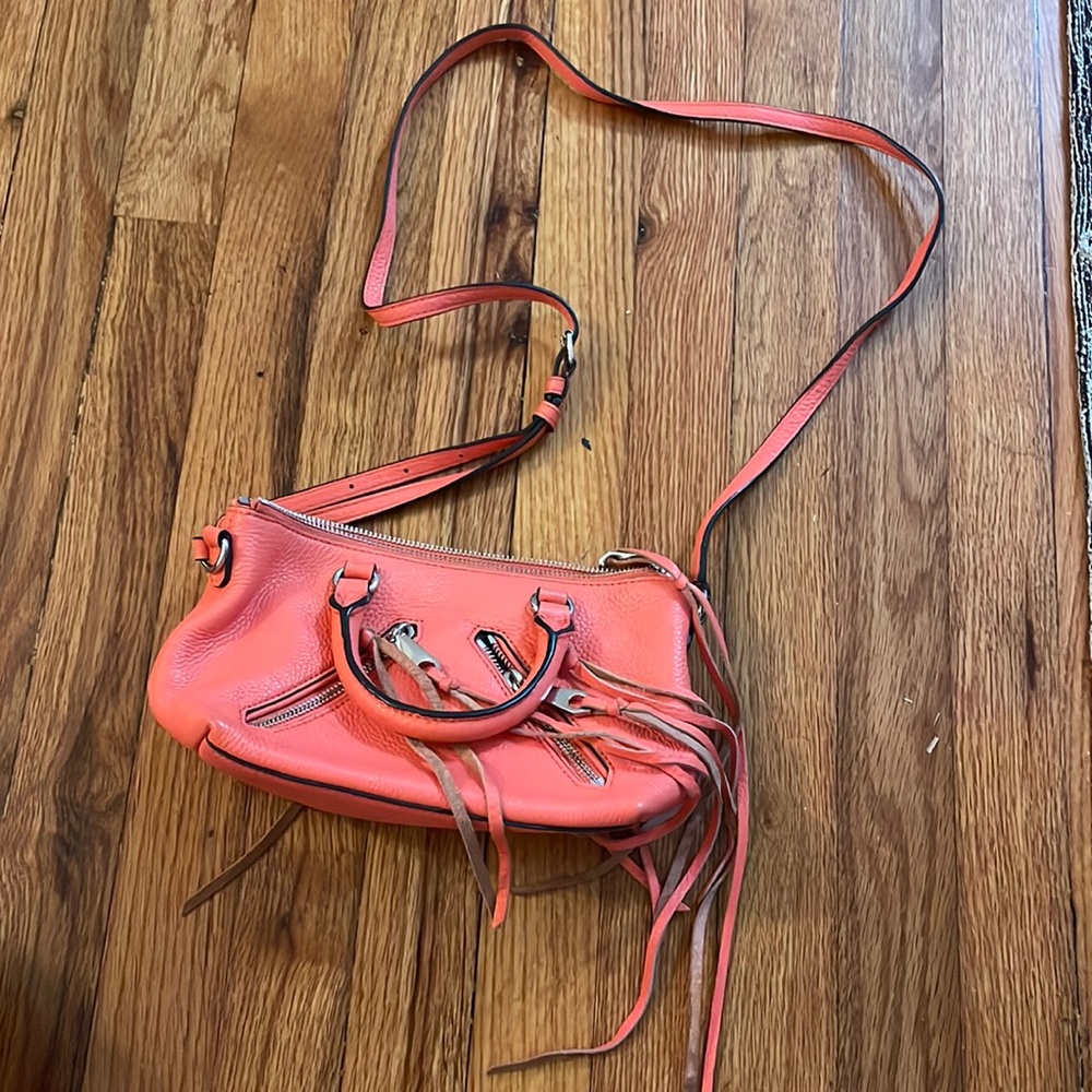 Hot Pink Rebecca Minkoff Crossbody